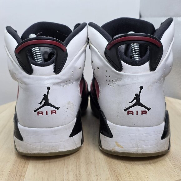 Nike Boys Air Jordan 6 17 23 DM1159-006 Black Basketball Shoes Sneakers Size 7Y - Picture 6 of 9